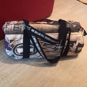 Andy Warhol Duffel Money Bag